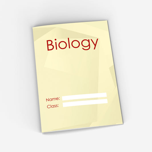 Biology CopyBook (beige)