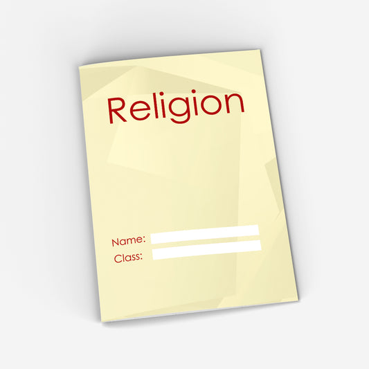 Religion CopyBook (beige)