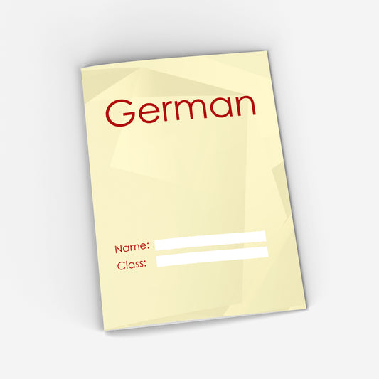 German CopyBook (beige)