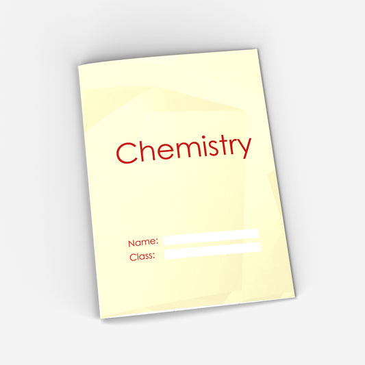 Chemistry CopyBook (beige)
