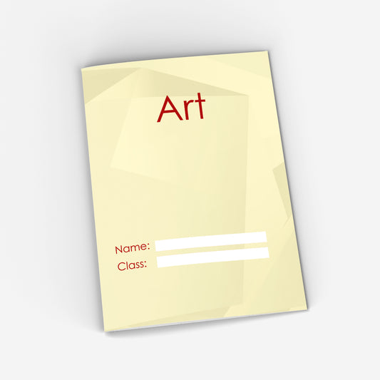 Art CopyBook (beige)