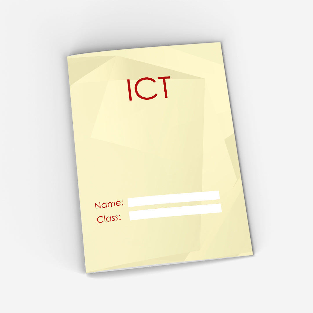 ICT CopyBook (beige)