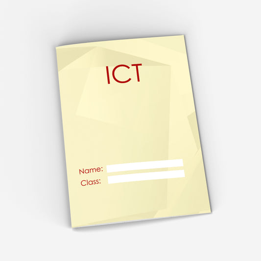 ICT CopyBook (beige)