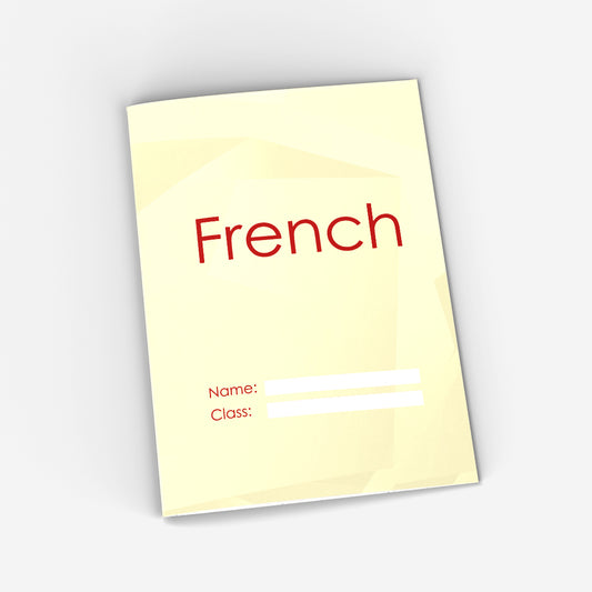 French CopyBook (beige)