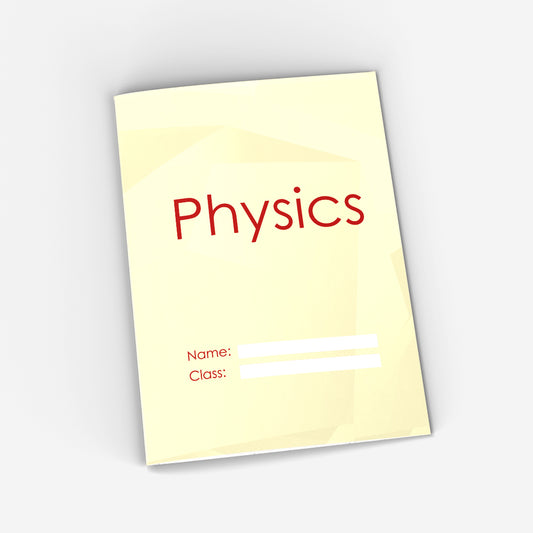 Physics CopyBook (beige)