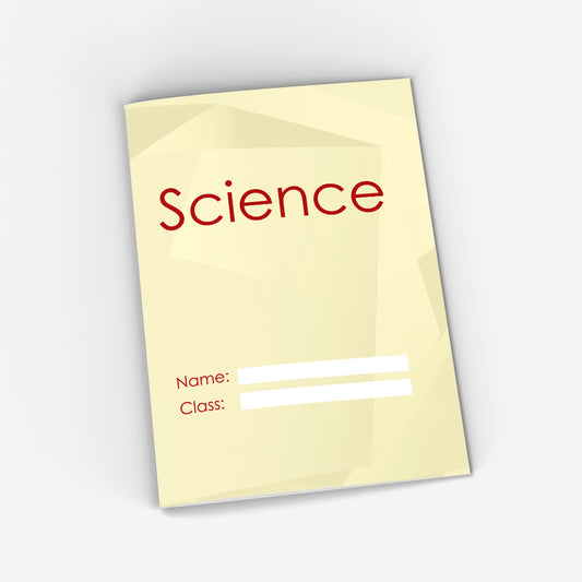 Science CopyBook (beige)