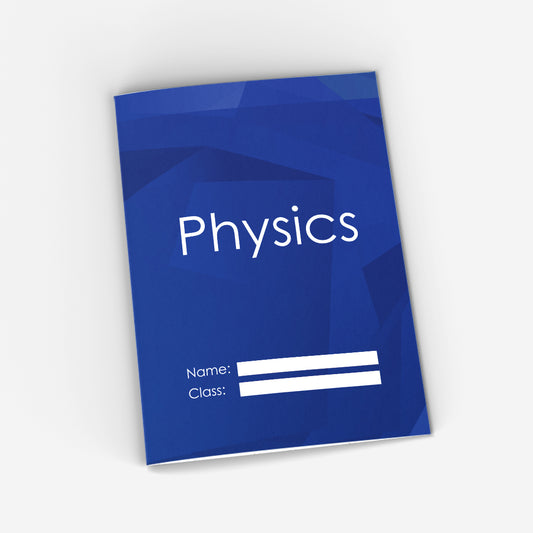 Physics CopyBook (blue)