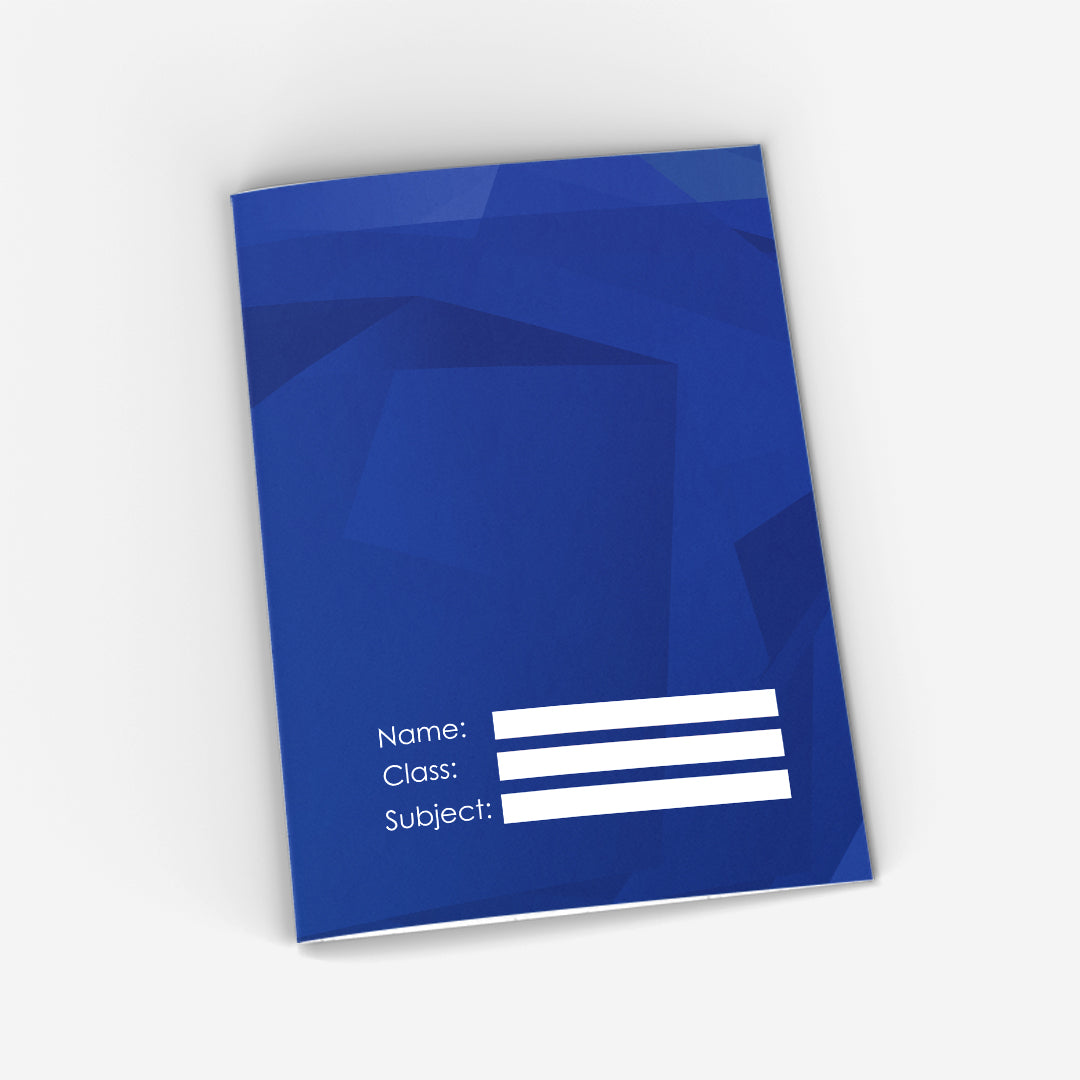 Blue Math Copy Book Blue CopyBook – KASHKOLY