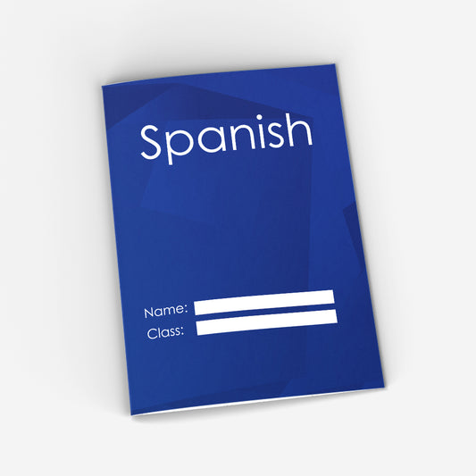 Spanish CopyBook (blue)