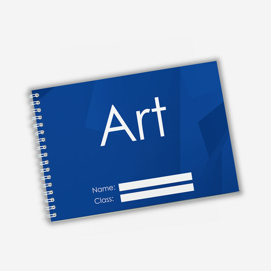 Art sketch (blue)