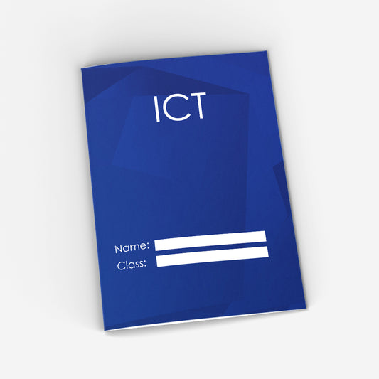 ICT CopyBook (blue)