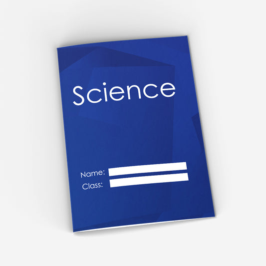 Science CopyBook (blue)