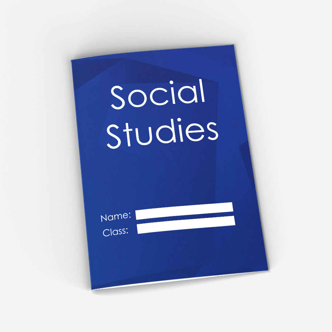 Social Studies CopyBook (blue)