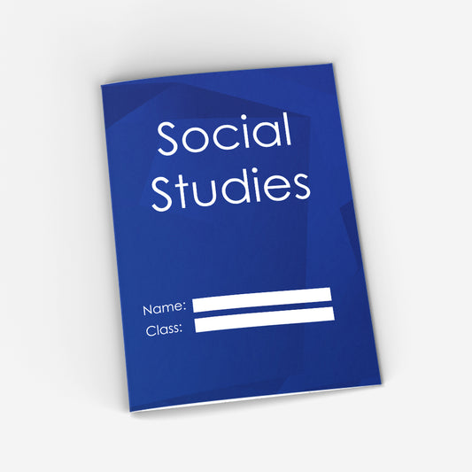 Social Studies CopyBook (blue)