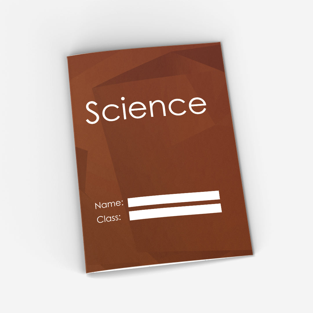 Science CopyBook (brown)