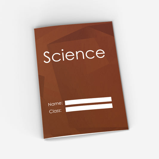Science CopyBook (brown)