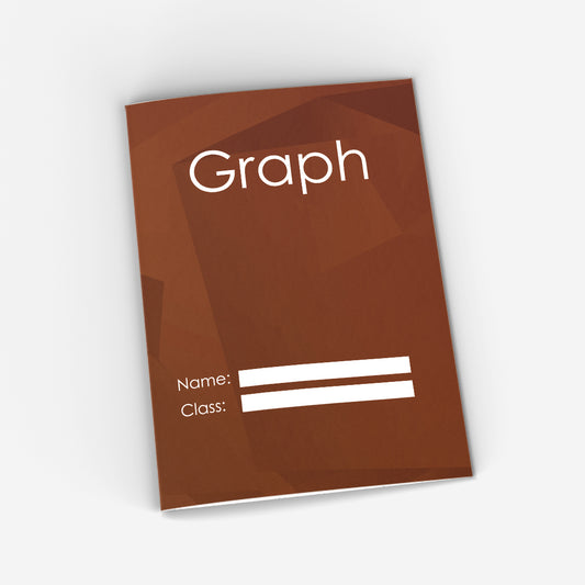 Graph CopyBook (brown)