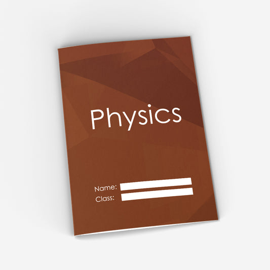 Physics CopyBook (brown)