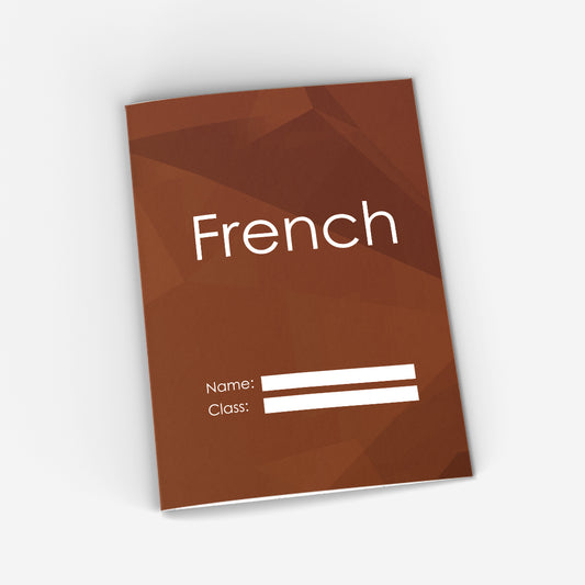 French CopyBook (brown)