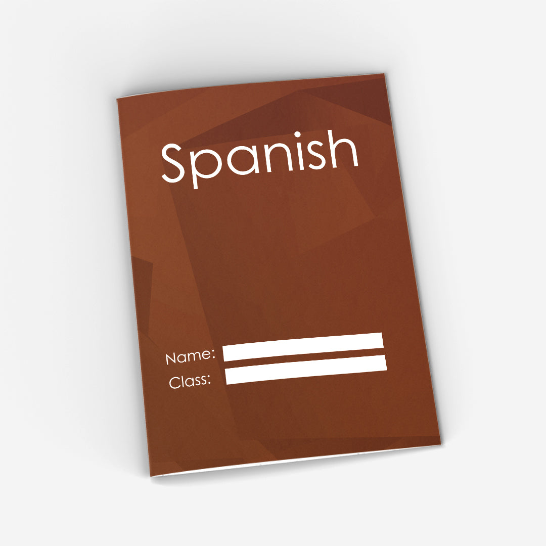 Spanish CopyBook (brown)