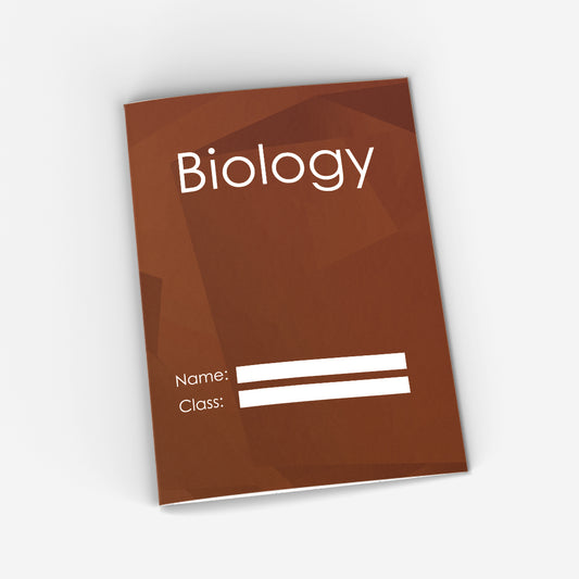 Biology CopyBook (brown)