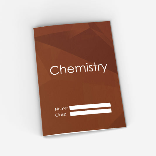 Chemistry CopyBook (brown)