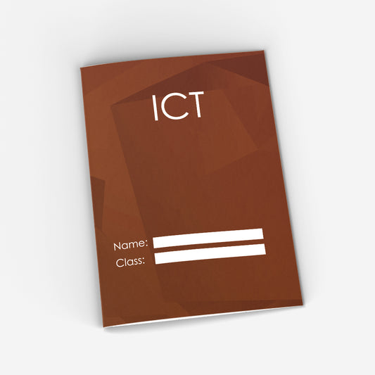 ICT CopyBook (brown)