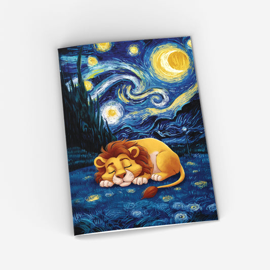 Lion CopyBook (LN43)