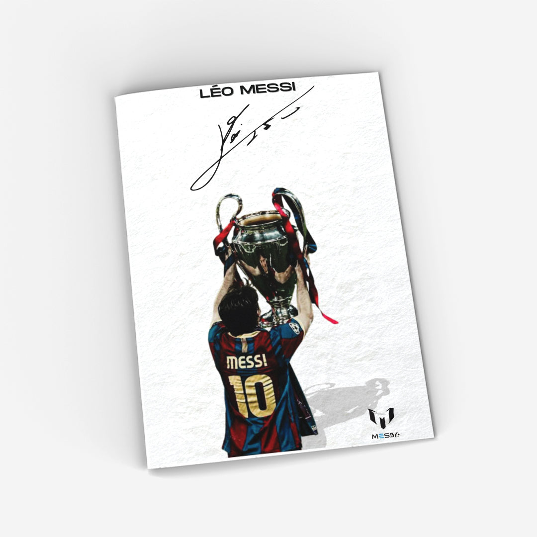 Messi CopyBook (LMS49)