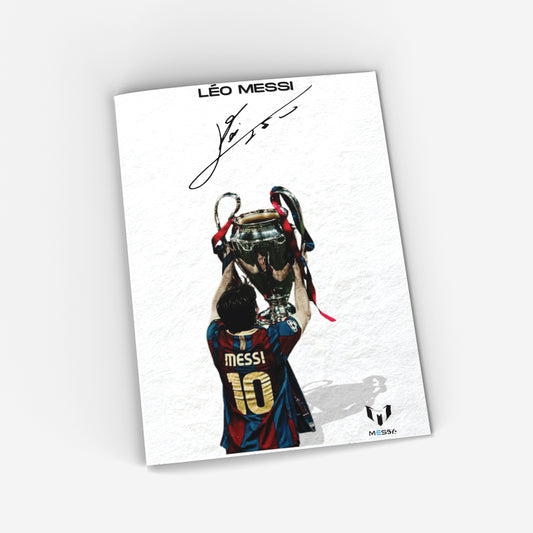Messi CopyBook (LMS49)