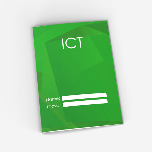 ICT CopyBook (green)