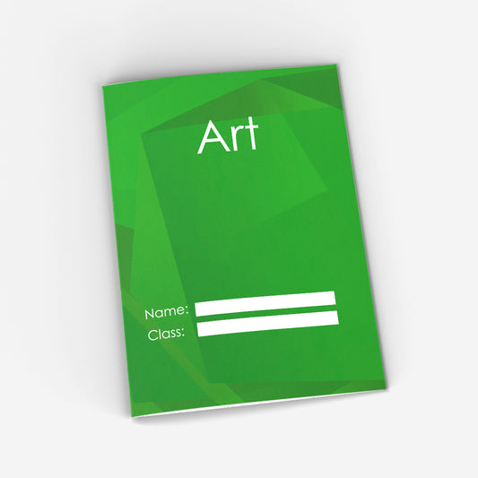 Art CopyBook (green)