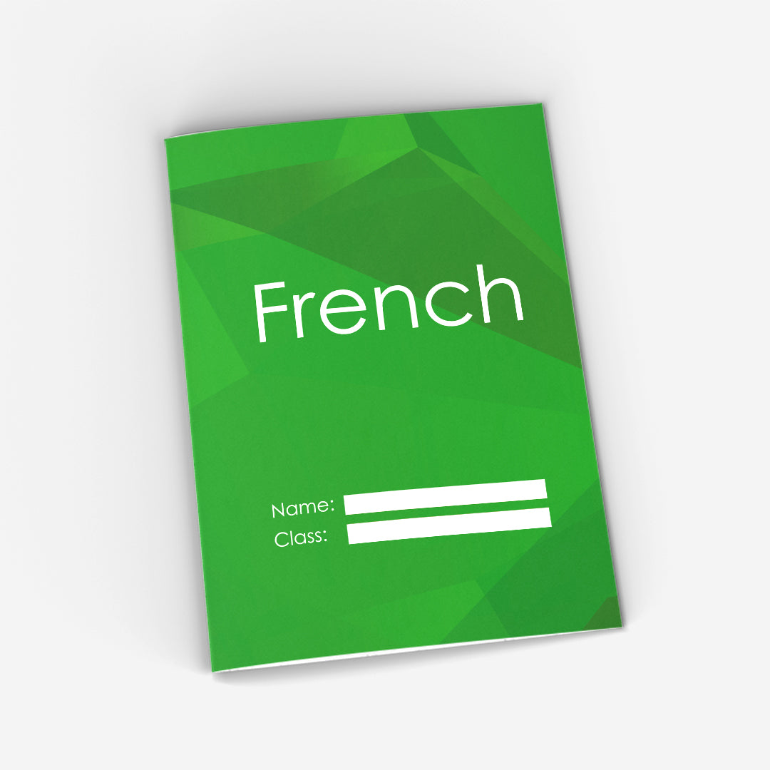 French CopyBook (green)