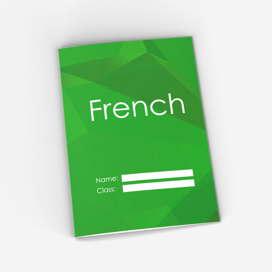 French CopyBook (green)
