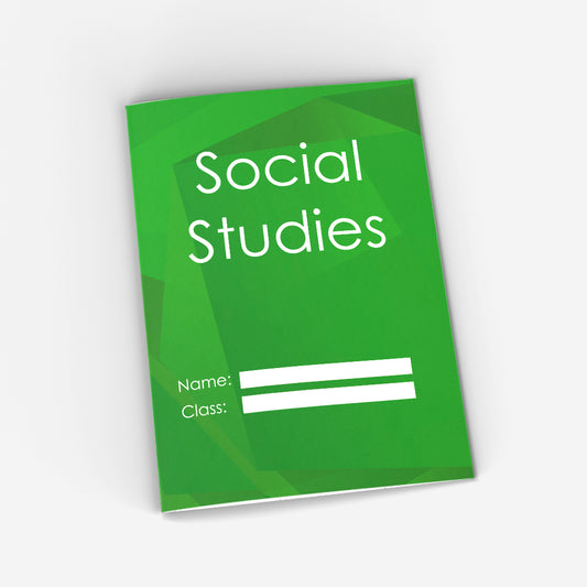 Social Studies CopyBook (green)