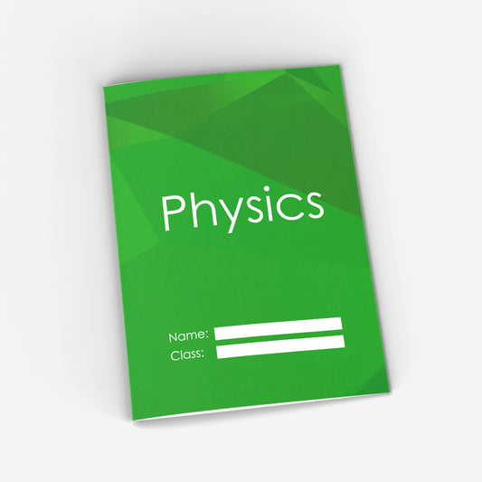 Physics CopyBook (green)