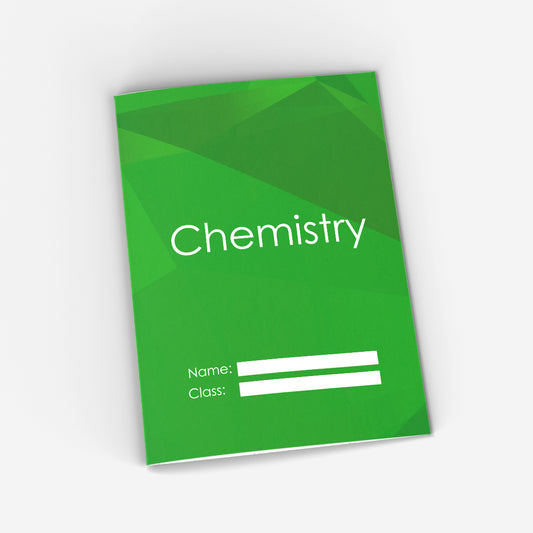 Chemistry CopyBook (green)