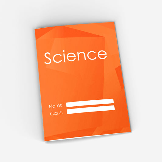 Science CopyBook (orange)