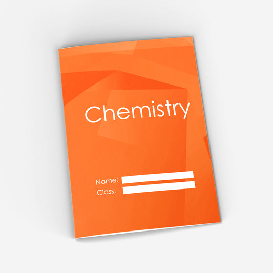 Chemistry CopyBook (orange)