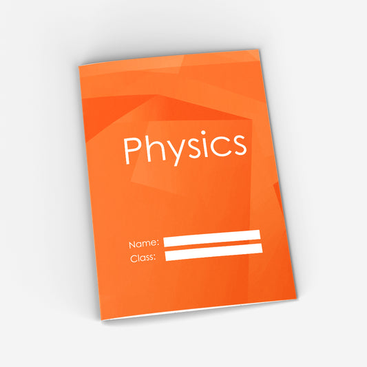 Physics CopyBook (orange)