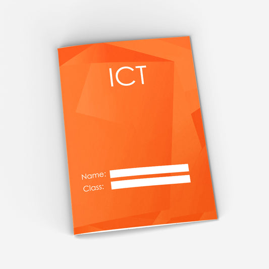 ICT CopyBook (orange)