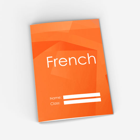 French CopyBook (orange)