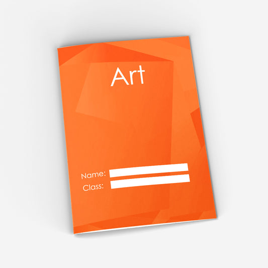 Art CopyBook (orange)