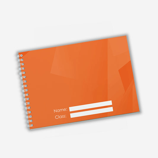 Orange sketch