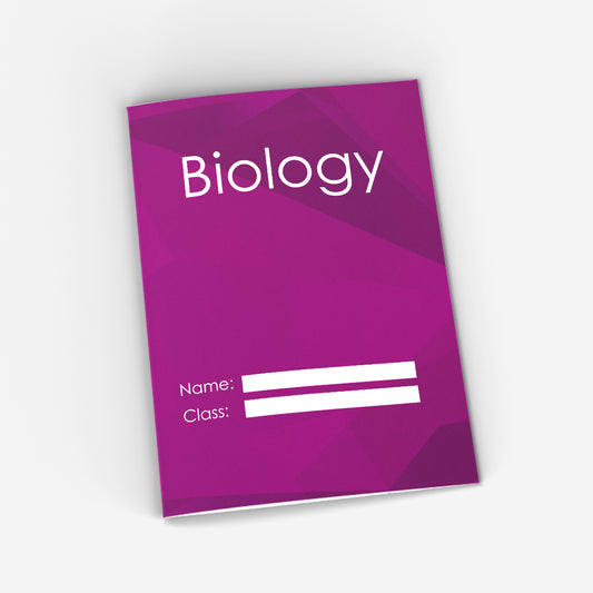 Biology CopyBook (purple)