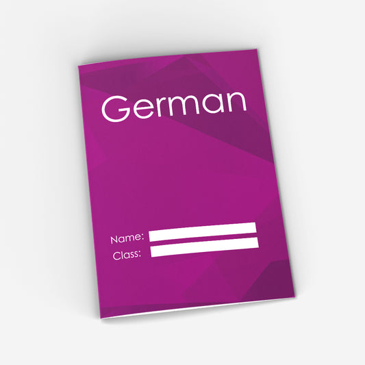 German CopyBook (purple)