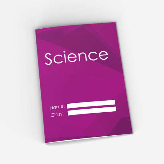 Science CopyBook (purple)