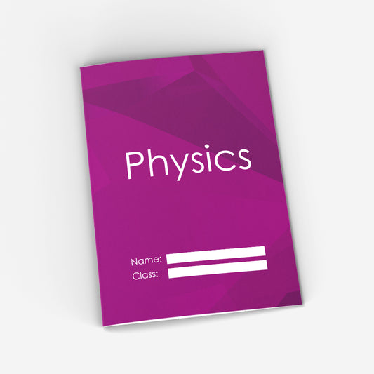 Physics CopyBook (purple)