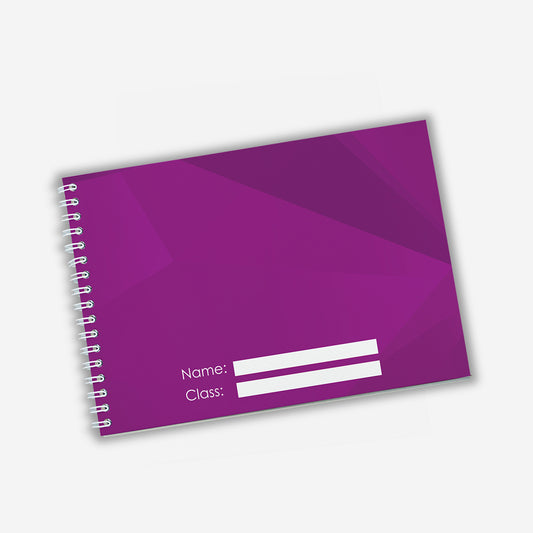 Purple sketch
