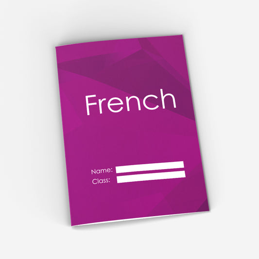 French CopyBook (purple)